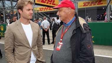 F1, Rosberg: «La Ferrari non resisterà alla Mercedes»