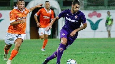 Serie A, Pistoiese-Fiorentina 0-3: Eysseric subito a segno