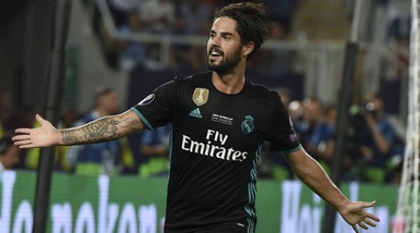 «Isco, la sua testa è troppo grossa» e il Manchester United non lo compra