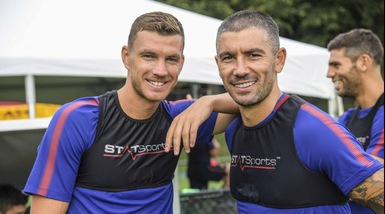 Kolarov: «Non rinnego il passato. Se segno alla Lazio esulto»