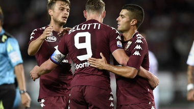 Torino, 7 gol al Trapani: granata super in Coppa Italia