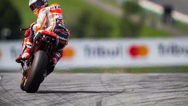 MotoGp Austria, Marquez: «Buon assetto della moto»