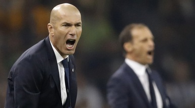 I 10 allenatori più pagati d'Europa: Zidane sorpassa Allegri
