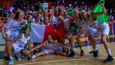 Europeo U16 Femminile, splendido Bronzo per l'Italia