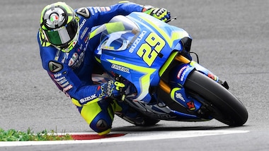 MotoGp Austria, Iannone: «Abbiamo lavorato bene»
