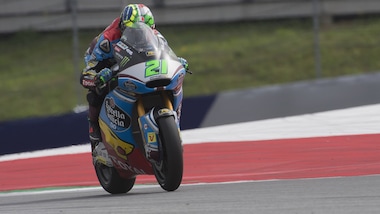 Moto2, in Austria ancora festa per Morbidelli