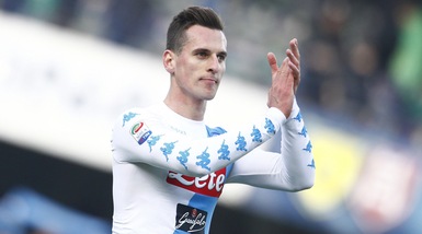 Calciomercato Napoli, Garcia: «Milik? È una buona idea»