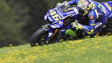 MotoGp Austria, Rossi: «Non ci aspettavamo un calo così»