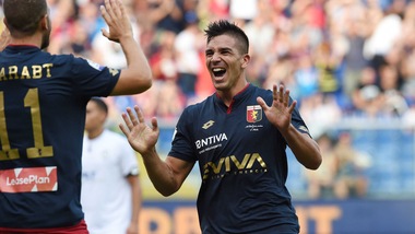 Coppa Italia, Genoa-Cesena 2-1:  Simeone scatenato. Il gol prima dell'addio