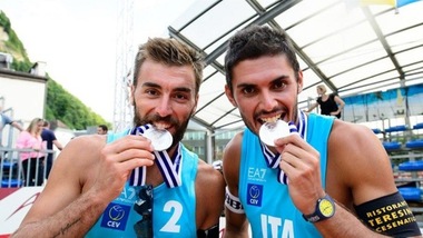 Beach Volley: Rossi-Caminati secondo posto a Vaduz