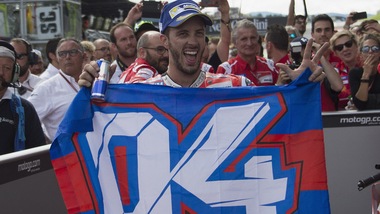 MotoGp Ducati, Dall'Igna: «Gara fantastica»