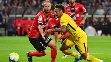 Ligue 1: Neymar subito in gol, titolo al Psg a 1,12