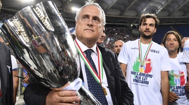 Calciomercato Lazio, Lotito su Keita, Milinkovic-Savic e scudetto