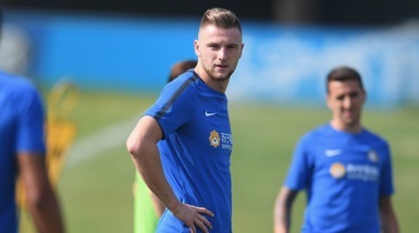 Skriniar: «Inter, l'obiettivo è la Champions. Schick un top player»