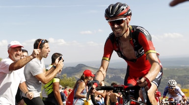 Ciclismo, Samuel Sanchez Gonzalez positivo all'antidoping: squalificato