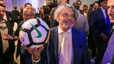 Sampdoria, Ferrero: «Per Schick ci vogliono tanti soldi. Può restare»