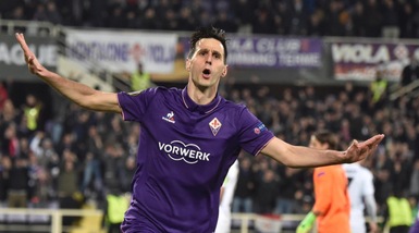 Fiorentina: Kalinic lascia ancora il ritiro, il Milan alza il pressing