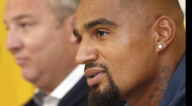 Calciomercato, l'Eintracht ufficializza Boateng: contratto triennale