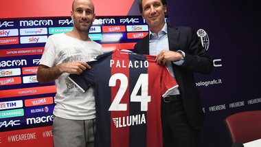 Calciomercato Bologna, Palacio: «Conosco Destro: possiamo giocare insieme»
