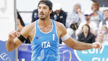 Beach Volley: Europei, eliminati Ranghieri-Carambula