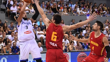 Basket Nazionale, Belinelli affonda il Montenegro