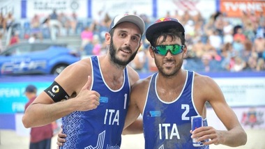 Beach Volley: Europei, Lupo-Nicolai sono in semifinale