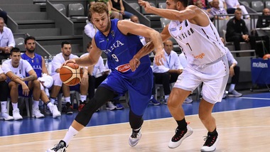 Basket Nazionale, Azzurri travolti dal Belgio