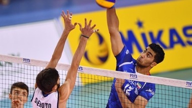 Volley: Mondiali U.19, l'Italia si arrende all'Iran al tie break