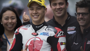 MotoGp: Nakagami con la LCR Honda nella prossima stagione
