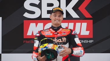 Sbk Germania, Ducati super: bis di Davies, Melandri terzo