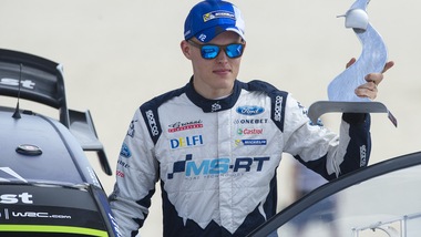 Rally, Germania: trionfa Tanak, Ogier torna leader