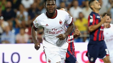 Serie A Crotone-Milan 0-3, il tabellino