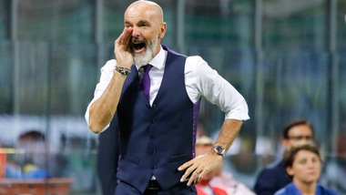 Serie A Fiorentina, Pioli: «Non meritavamo di perdere così»