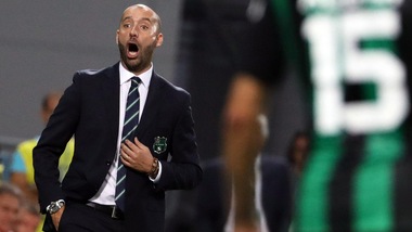 Serie A Sassuolo, Bucchi: «Mi aspettavo le difficoltà»