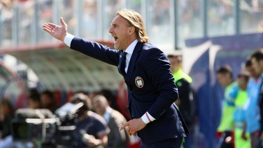 Serie A Crotone, Nicola: «Nella ripresa si è visto lo spirito giusto»