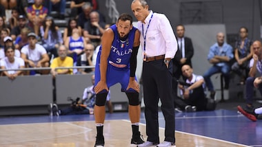 Basket: Azzurri in chiaroscuro, i dubbi di Messina