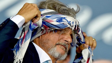 Serie A Sampdoria, Ferrero: «Che sofferenza con il Benevento»