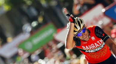 Vuelta, Nibali vince la terza tappa in volata