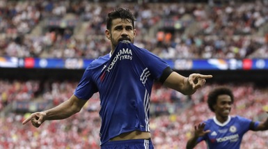 Dalla Francia: «Rudi Garcia vuole Diego Costa al Marsiglia»