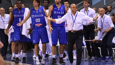 Italbasket, da domani al via il torneo dell'Acropolis