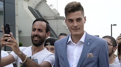 Schick, Mahrez, Cuadrado e Strootman: le ultime sul calciomercato della Roma