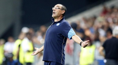 Napoli, Sarri: «Nuovi acquisti? Prima deve partire qualcuno»