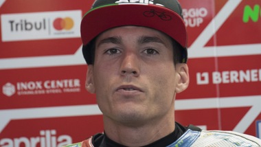 MotoGp Aprilia, Espargarò: «Incognita meteo a Silverstone»