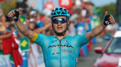 Vuelta: 5ª tappa a Lutsenko, Froome rimane leader