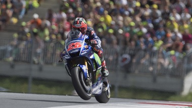 MotoGp Silverstone: Vinales vola nelle prime libere, Rossi quinto