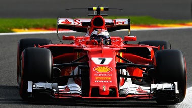 F1, Gp Belgio: Raikkonen vola nelle libere