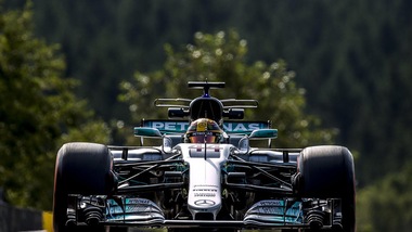F1, Gp Belgio: Hamilton davanti a Raikkonen nelle seconde libere