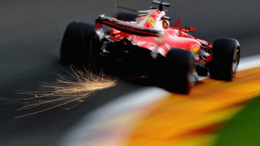 F1 Ferrari, Vettel: «Giornata così così»