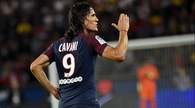 Ligue 1, Psg-St.Etienne 3-0: Cavani e Motta portano Emery in testa