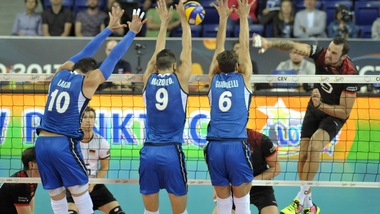Volley: Europei, l'Italia contro la Germania si arrende al tie break